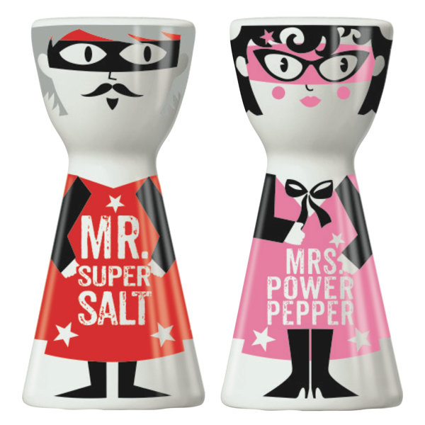 Ritzenhoff Mr. Salt & Mrs. Pepper Salt and Pepper Shaker Set Wayfair